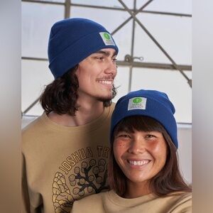 Parks Project Trail Crew Beanie, Navy, One Size, NWT